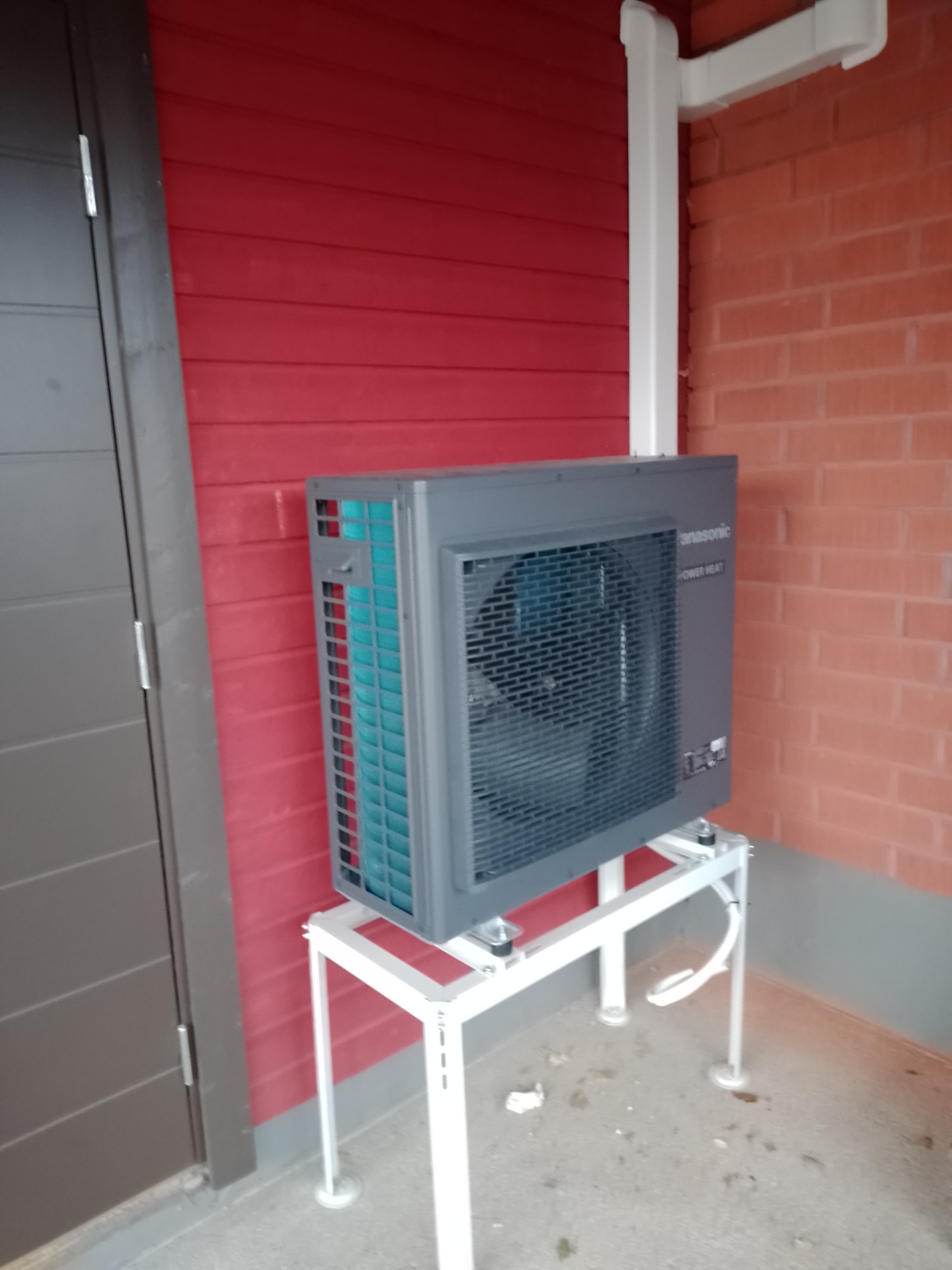 Panasonic multisplit kahdella sisäyksiköllä